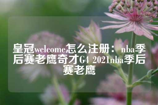 皇冠welcome怎么注册：nba季后赛老鹰奇才G4 2021nba季后赛老鹰-第1张图片-皇冠信用盘出租